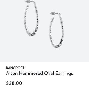 Oval Earrings